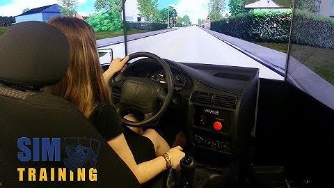 Defensive Driving School Simulator Promo video