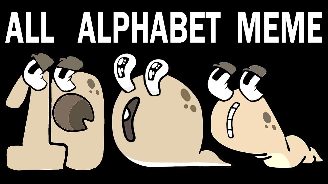 ALL Alphabet Lore Meme  Part 1 (A-Z) 