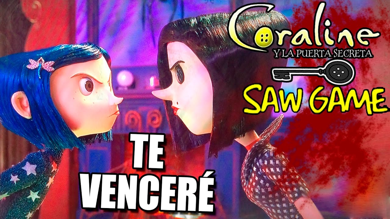 RETO A MI "OTRA-MADRE" PARA SALVAR A MIS PADRES! | Ep.07 | CORALINE Y LA PUERTA SECRETA - SAW ...