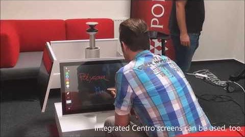 MS Surface Hub as additional Touch Screen monitor for Polycom RealPresence Centro