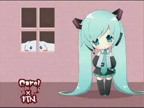 "Carol, Robo-Дa-Core" (Vocaloid Hatsune Miku Original Song)