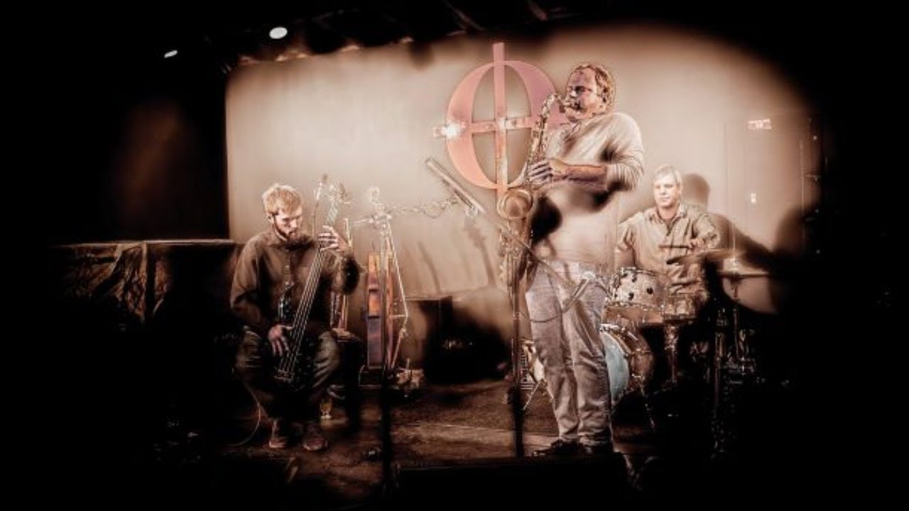 Brennan Connors and Geoff Brady, Sax/Drum Duo