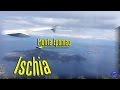 4K The volcano Epomeo in Ischia  Italy