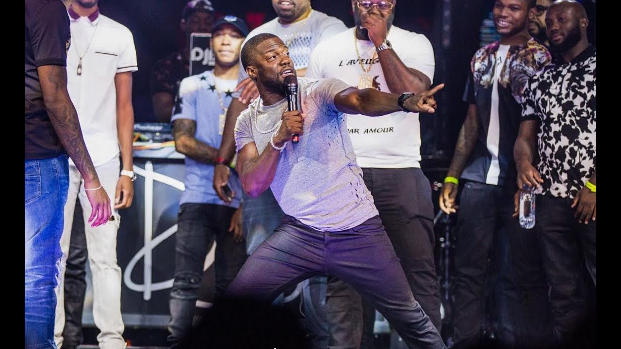 Kevin Hart Roasts Meek Mill's Latest Fit: 'You Look Like A Tennis