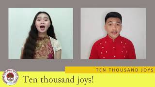 Video thumbnail of "Ten Thousand Joys"