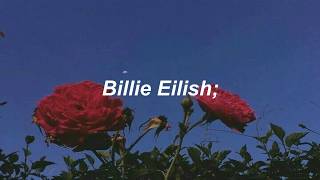 Billie Eilish - Eres tú (Letra)