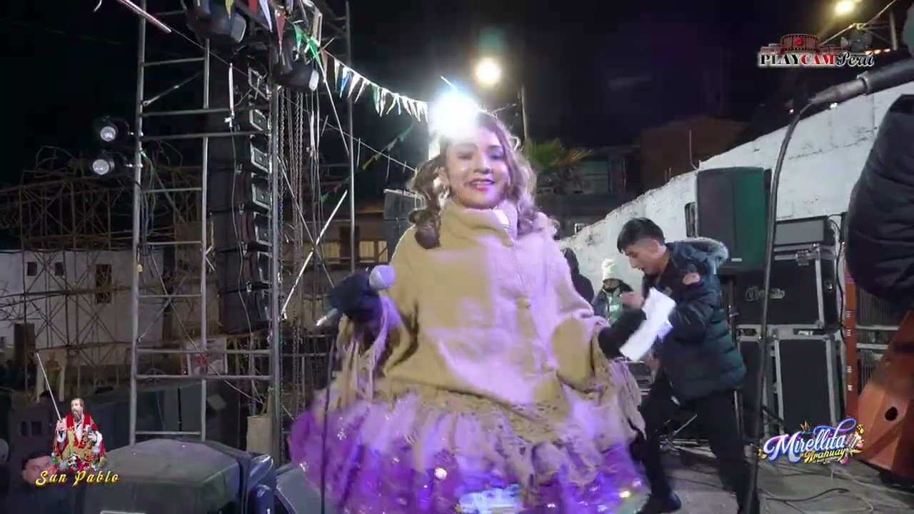 Fiesta San Pablo 2025-Quipan capitulo 15:retreta Mirellita de arahuay