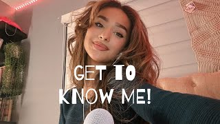 Asmr Get To Know Me Tingly Whispers Qa