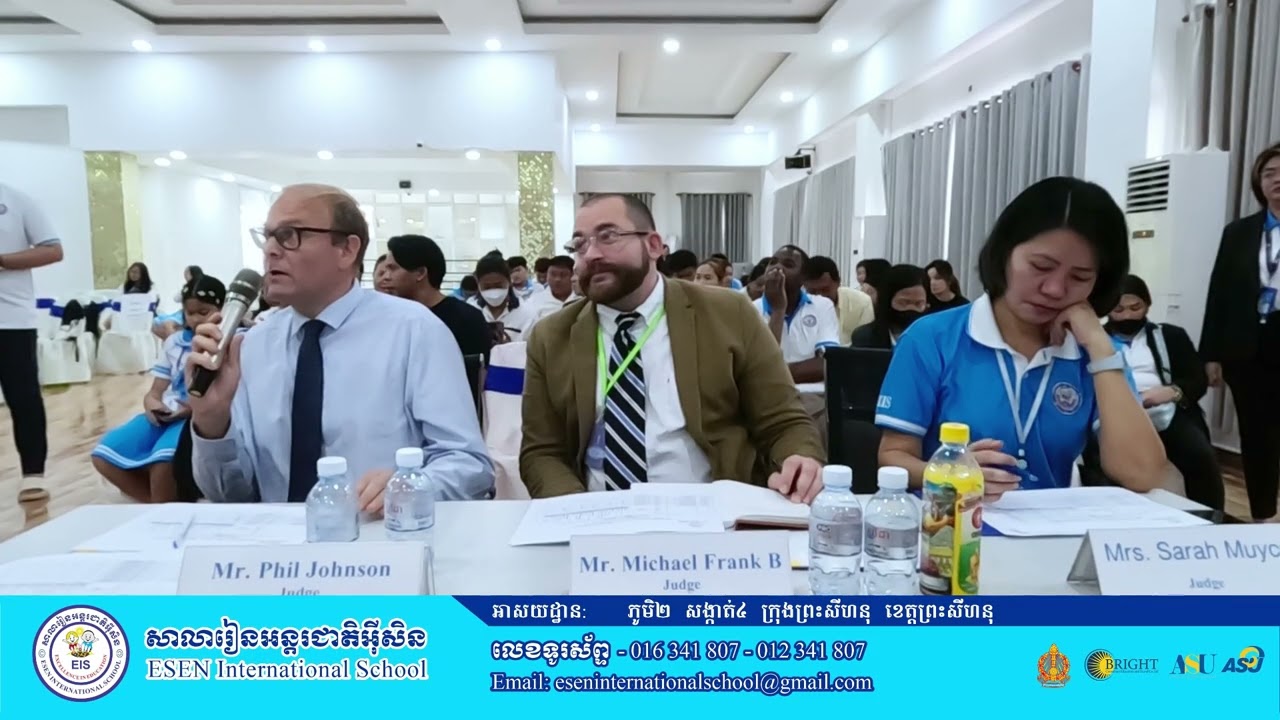 🥈 Silver Medal Winner – English Public Speaking, Final Round at ESEN International School🎉