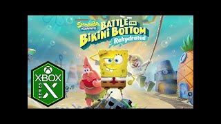 SpongeBob SquarePants: Battle for Bikini Bottom - Rehydrated (Xbox series s) Game pass, Gameplay.