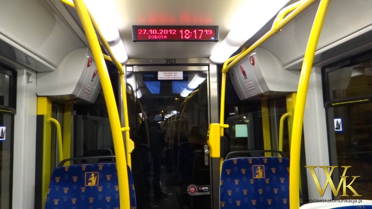 Przejazd linią E8 PLUS [27-28.10.2012]