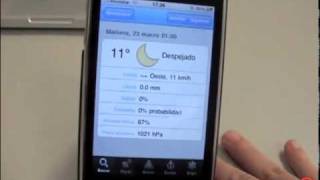 iPhone: Eltiempo.es, aplicación gratis para consultar el estado del tiempo screenshot 4