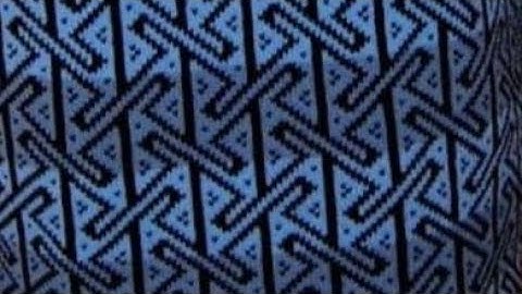 Hengqiang 2 color  Jacquard sweter#knitting#cordigan #pattern