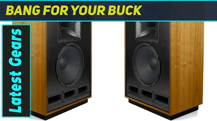 Klipsch Cornwall IV: The Best Horn-Loaded Speakers?