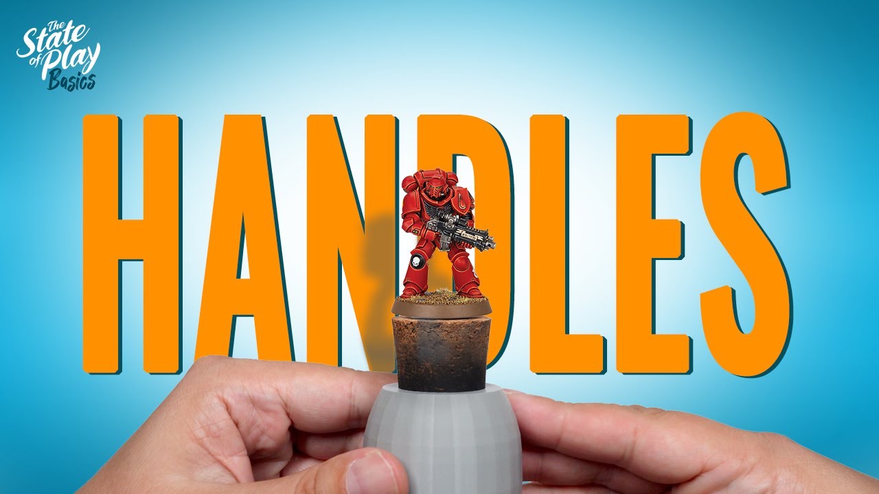 You asked for it. My simple homemade HOBBY HANDLE!