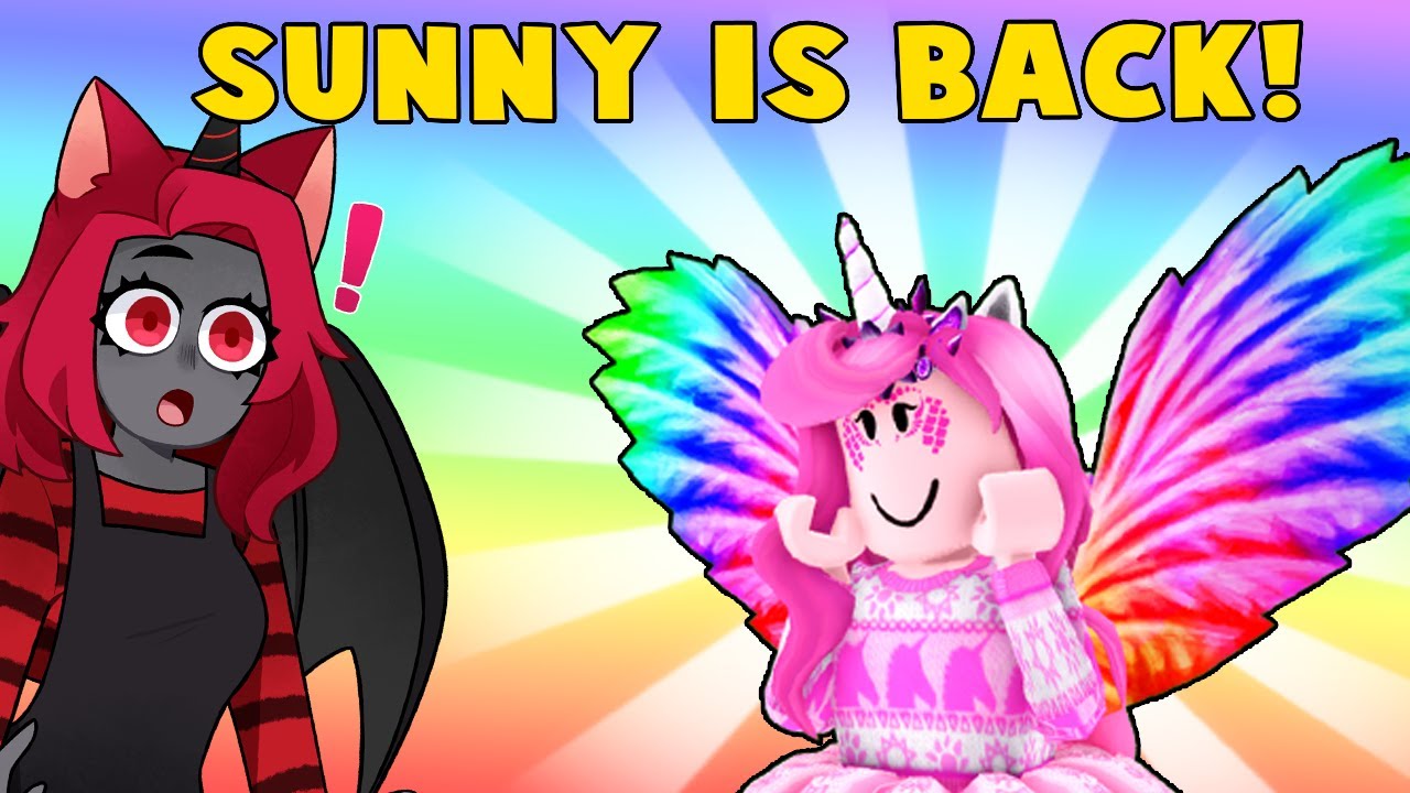 We Made A Wish And Sunny Came Back In Adopt Me Roblox Youtube - sunny unicorn twins roblox avatar