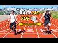 Beat Me In A Race, Win Toilet Paper! (Ft. Social Distancing)