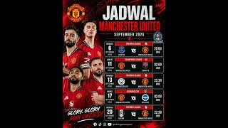 Man United Schedule September 2026 — Tough Matches Ahead! 🔴 #football #soccer #scoreupdate