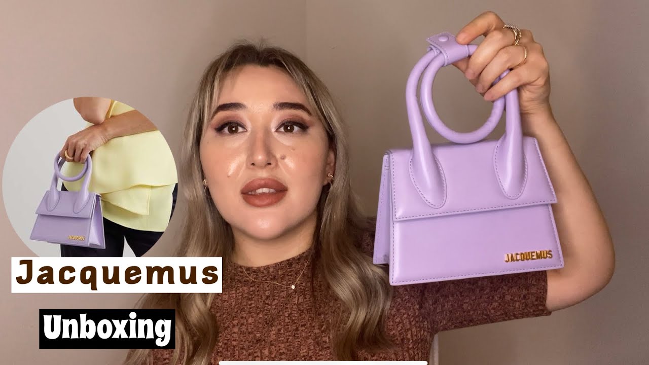 Jacquemus Le Chiquito Nœud tote bag | Unboxing - YouTube