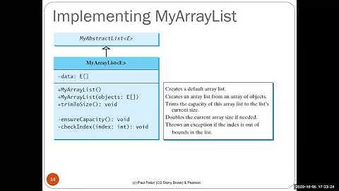CSE 260 - Computer Science B: Honors: Implementing Lists, Stacks, Queues, and Priority Queues