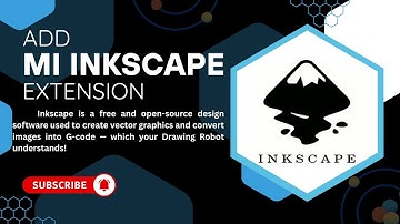 ⚙️ MI Inkscape Extension Installation | Convert Designs to G-code | Part 2