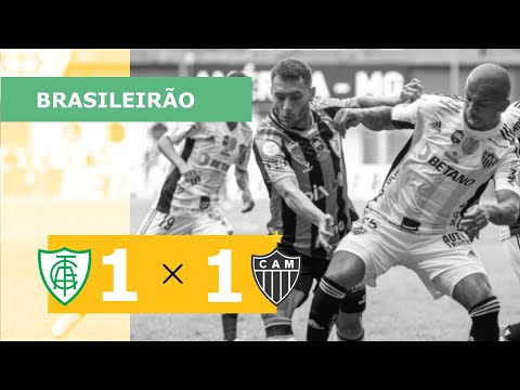 América-MG 1 x 1 Atlético-MG - Gols - 28/08 - Campeonato Brasileiro 2022