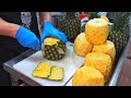 Pineapple Smoothie Making,Pineapples Cutting Skills / 古早味鳳梨冰, 粉粿製作 - Taiwanese Street Food