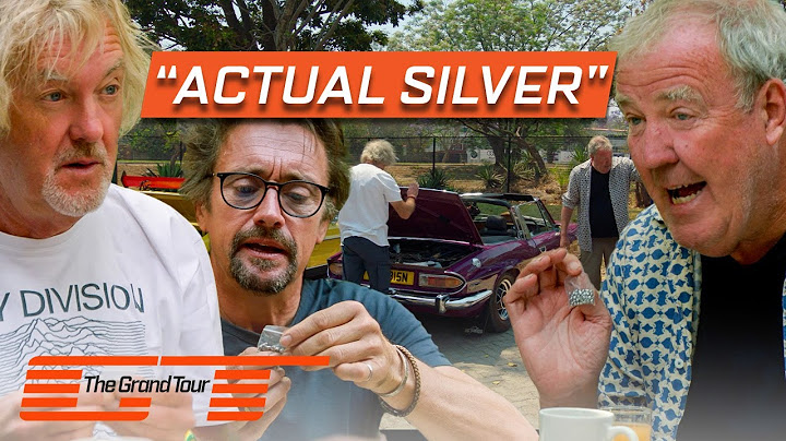 Clarkson, Hammond & May Grab A Silver Deal | The Grand Tour: One For The Road