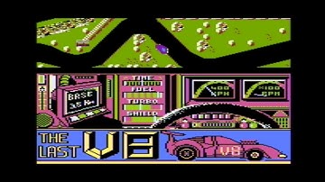 Last V8 - Atari 8 Bit Retro