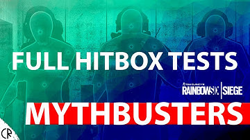 All Hitbox Tests - Tom Clancy