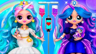 My Little Pony: Celestia & Luna Become Mommies! 30 DIYs for LOL OMG by LaLiLu Land 35,939 views 6 days ago 40 minutes