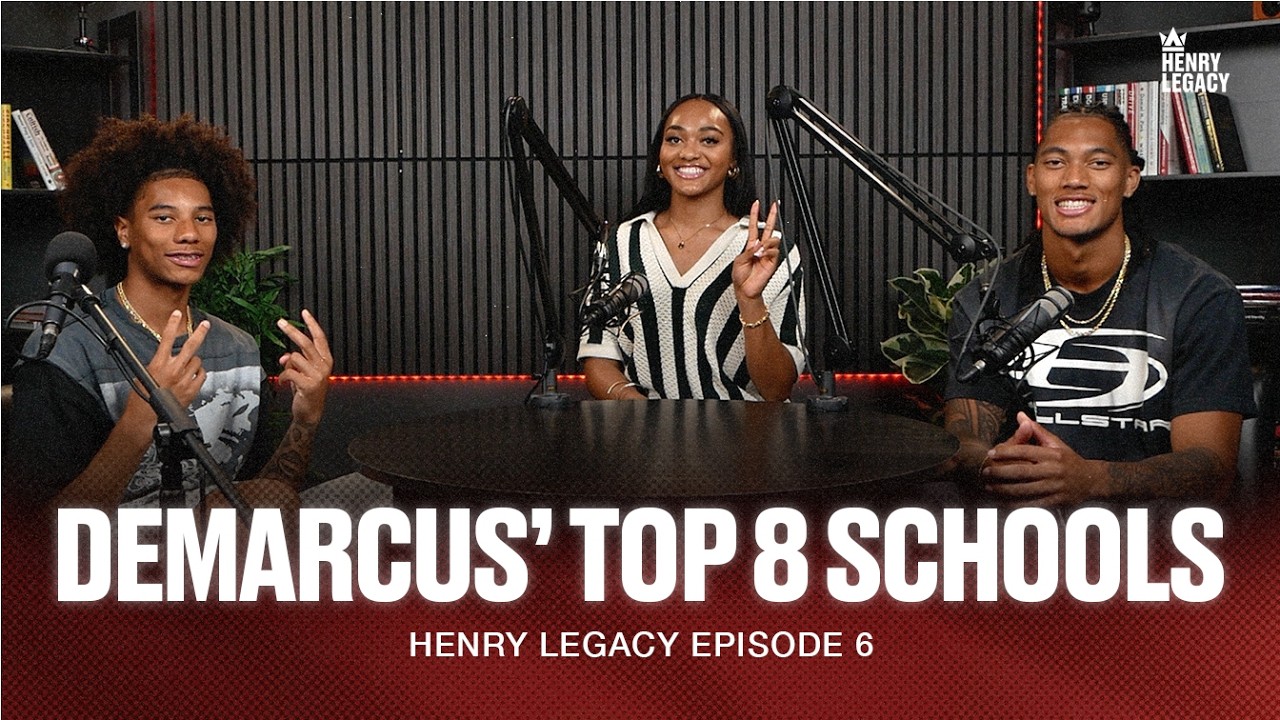 Where Will Demarcus Henry Commit? 5-Star Drops His Top 8 Schools + Seini Makes Tonga History | EP 6