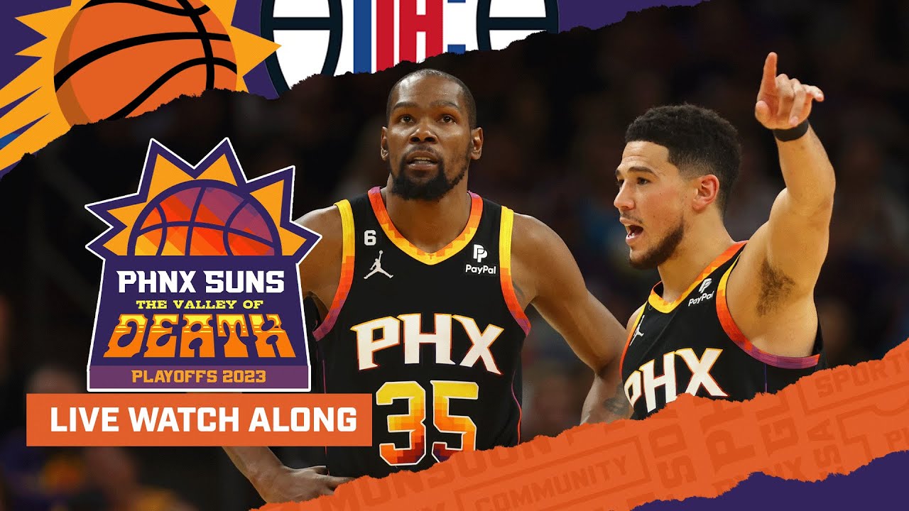 PHNX Watch Along Phoenix Suns vs