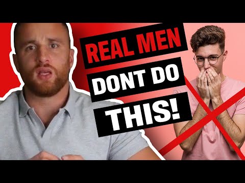 MASCULINE TRAITS All Men MUST Have | And UNMANLY TRAITS to Avoid