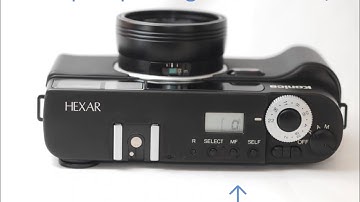 Quick Guide Konica Hexar