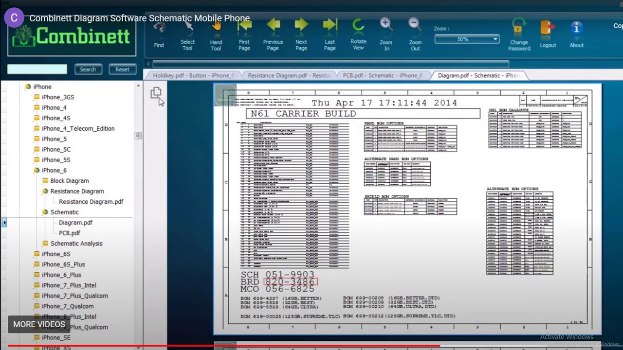 mobile phone repairing schematic diagram software - YouTube