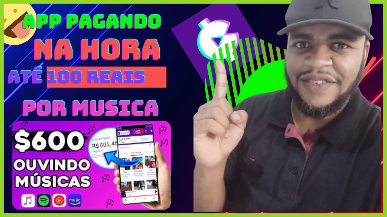 Current App - Ganhe Dinheiro Ouvindo Músicas (COMO FUNCIONA 2022) Prova de Pagamento Current App - Ganhe Dinheiro Ouvindo Músicas (COMO FUNCIONA 2022) Prova de Pagamento