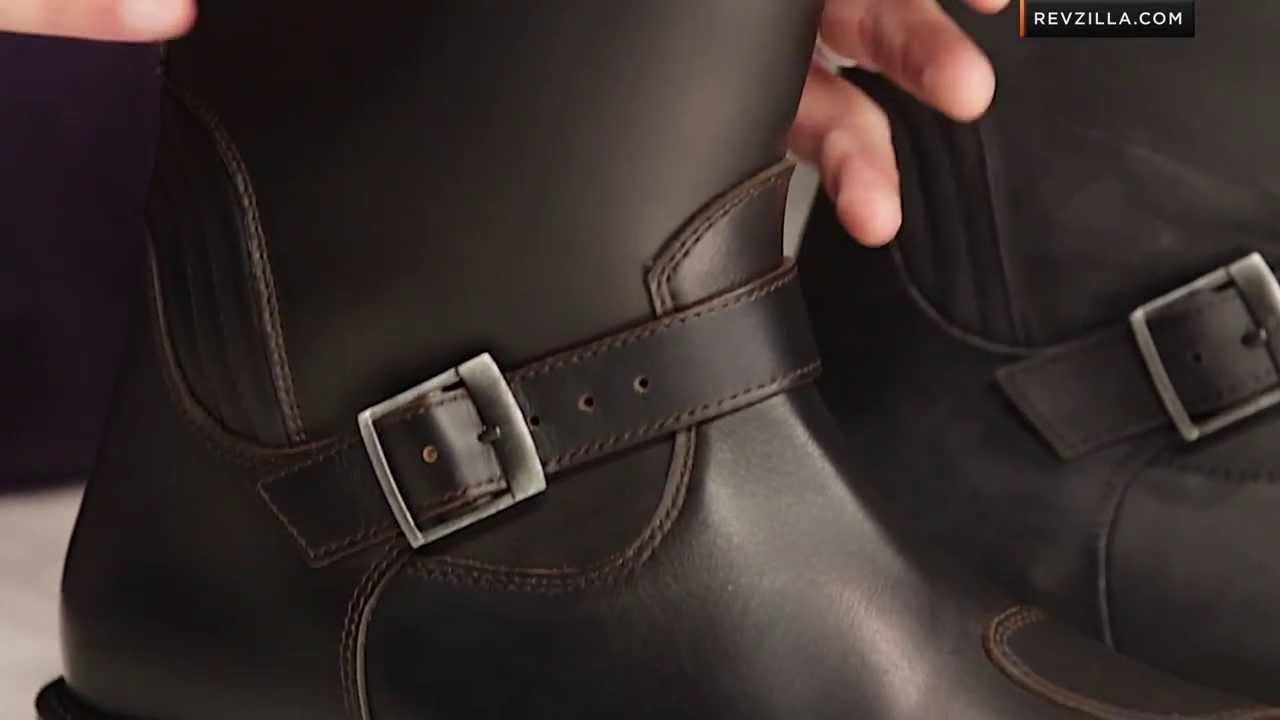 Stylmartin Legend Boots Review at RevZilla.com - YouTube