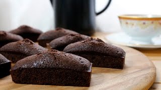 휘낭시에 만들기[초코휘낭시에 ]Chocolate financier  [그녀의베이킹:그녀의요리]