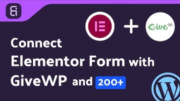 Integrating Elementor Form with GiveWP | Step-by-Step Tutorial | Bit Integrations