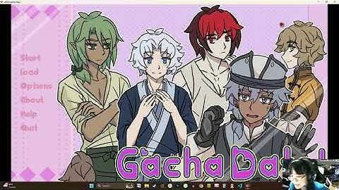 Otomejam week 5: Tutorial Imagebuttons Interactive screens Renpy