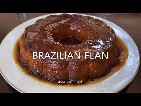 brazilian  flan
