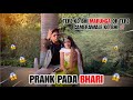 Hand cut prank on harshu   prank pada bhari   harshhu vlogs