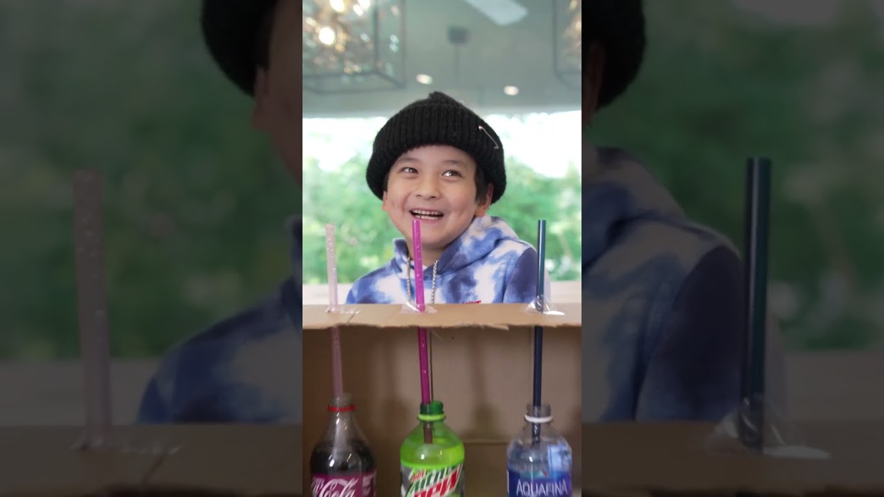 Guess the drink, Win $500!! #theshluvfamily #shorts
