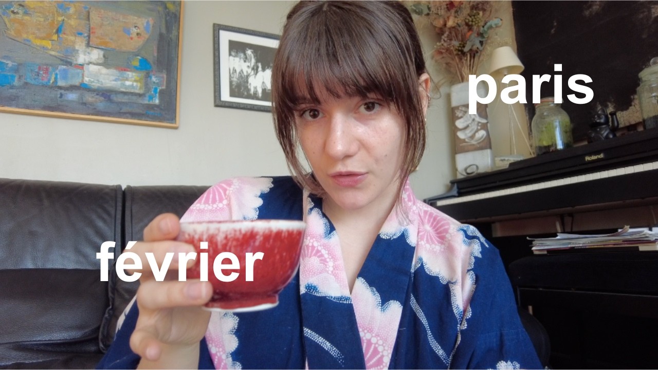 une journée ensoleillée pour finir février - (vlog)