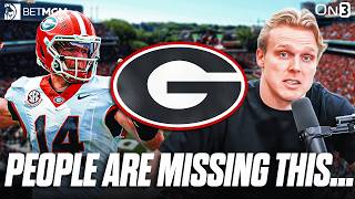 Narrative Is WRONG About Gunner Stockton &amp; The Georgia Bulldogs