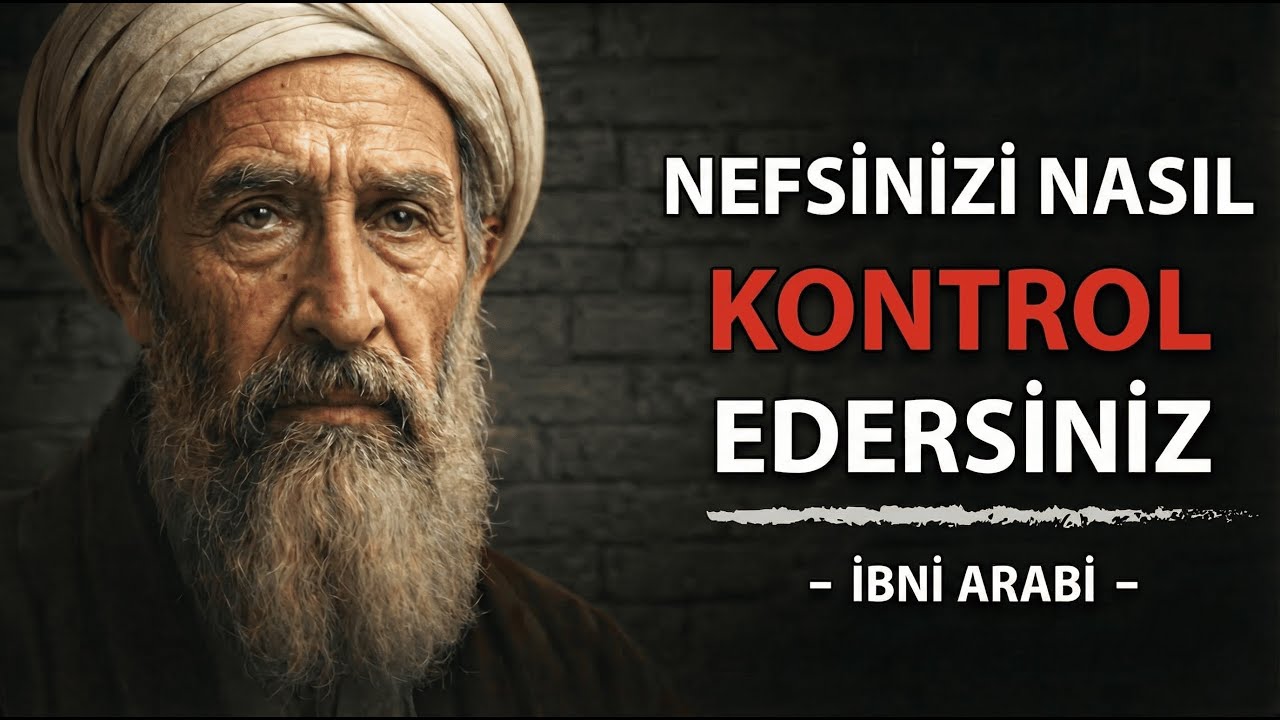 Nefsinizi, Vücudunuzdaki Şeytanı Nasıl Kontrol Altına Alırsınız? | İbn Arabi