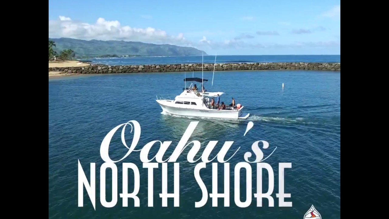 North Shore of Oahu Drone Tour