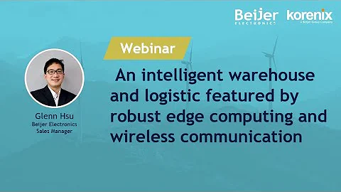 An Intelligent warehouse by robust edge computing and wireless communication