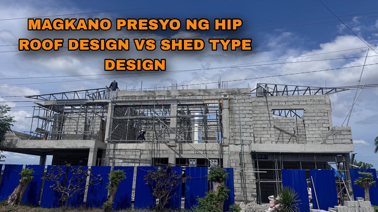 PRESYO NG MAGKAIBANG DESIGN OR TYPE NG BUBONG ALAMIN,